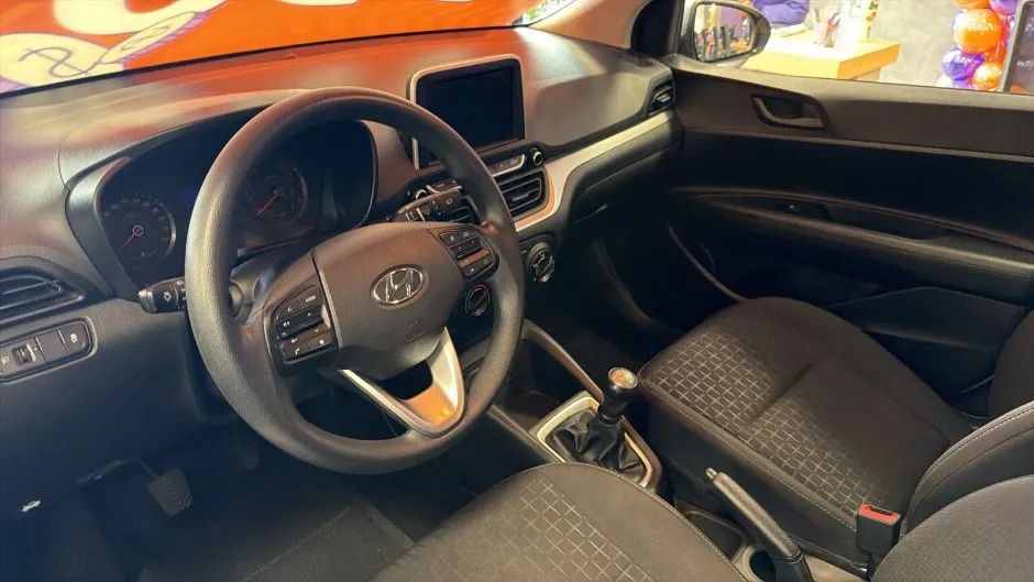Hyundai HB20 Comfort Plus 1.0 Flex 12V Mec., foto 5 de 8
