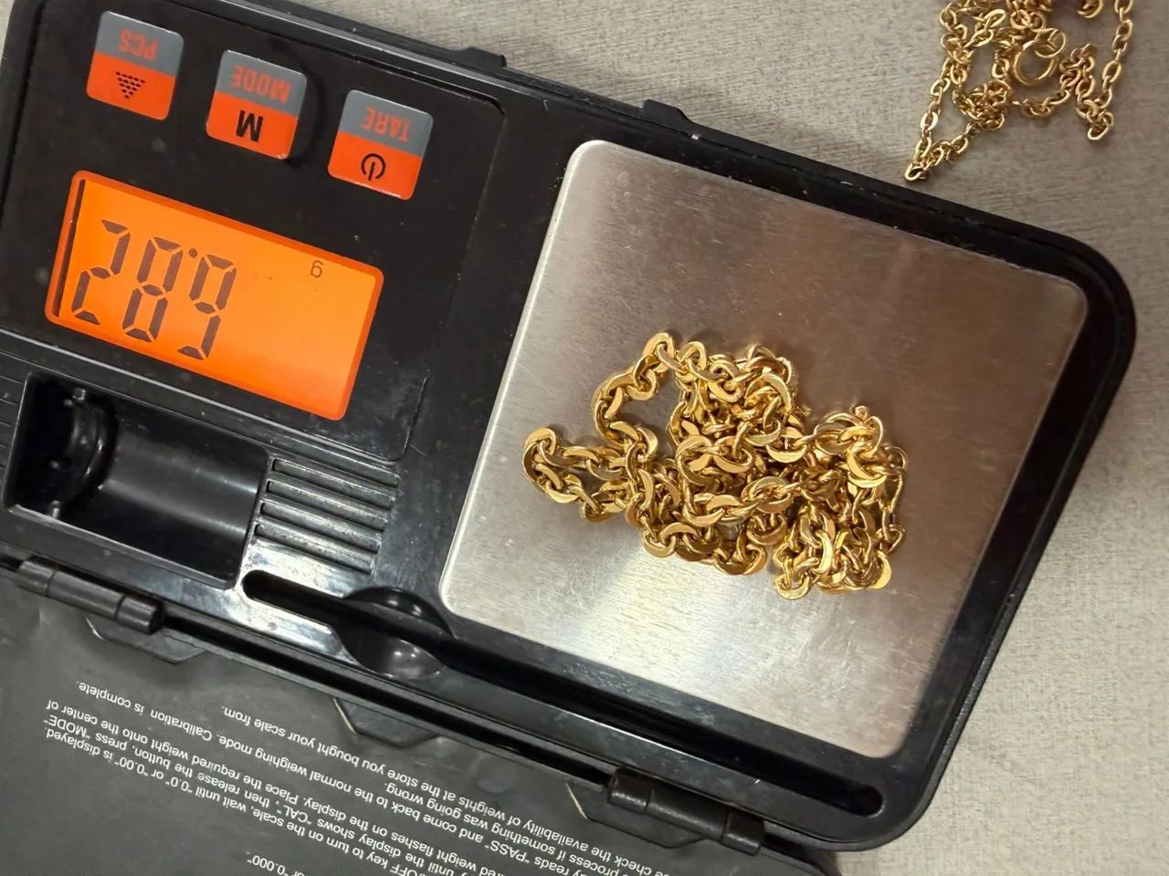 Correntes Femininas de ouro 18k procedência garantia eterna - Foto 2