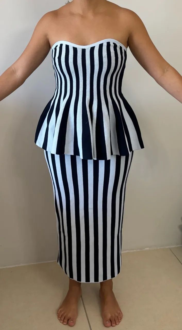 Conjunto Peplum