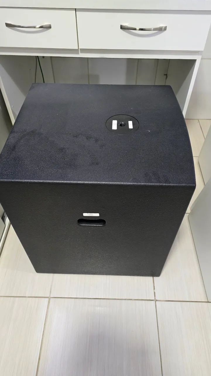 Subwoofer  18 polegadas 800 rms Pz pro audio - Foto 5