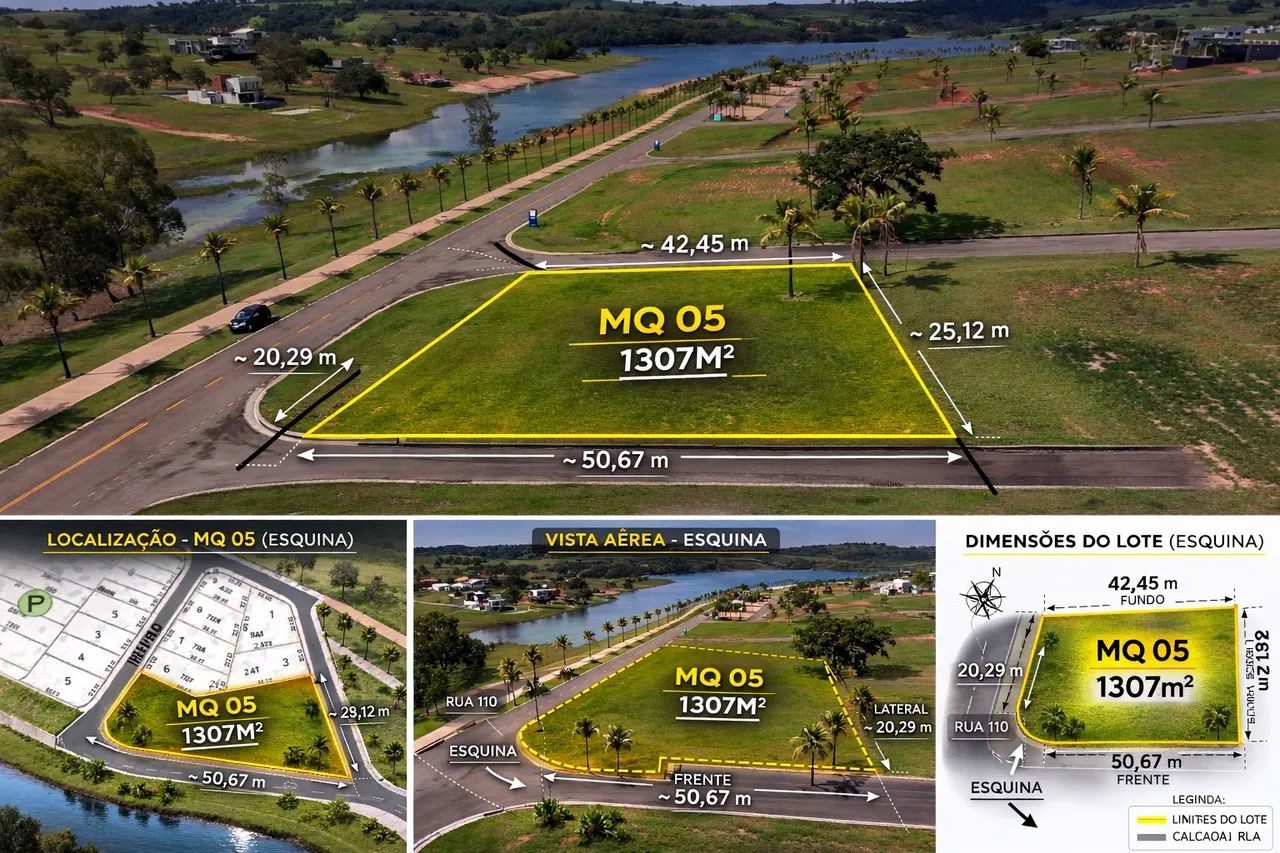 Lote de frente pra represa  - Foto 2