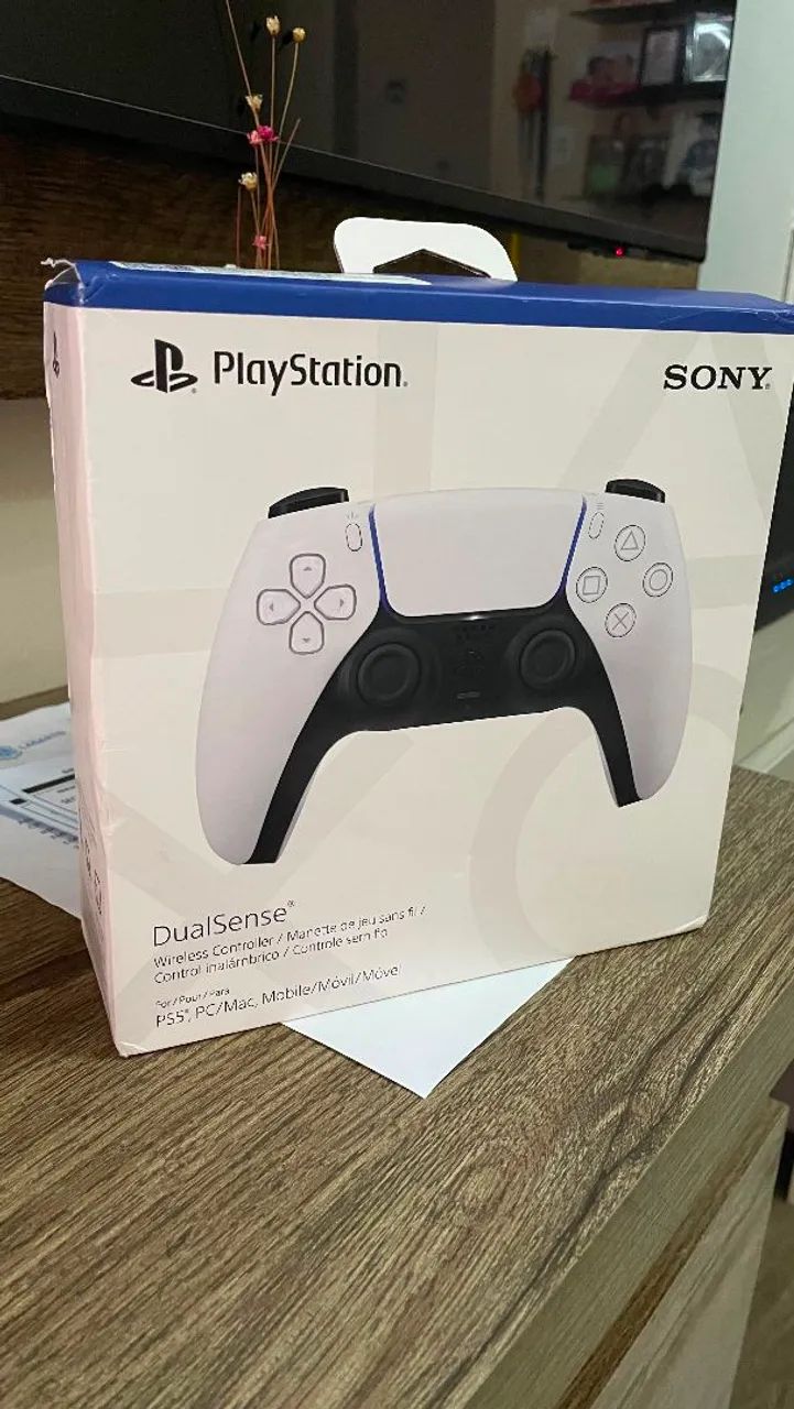 Controle de ps5 Dualsense - Foto 2