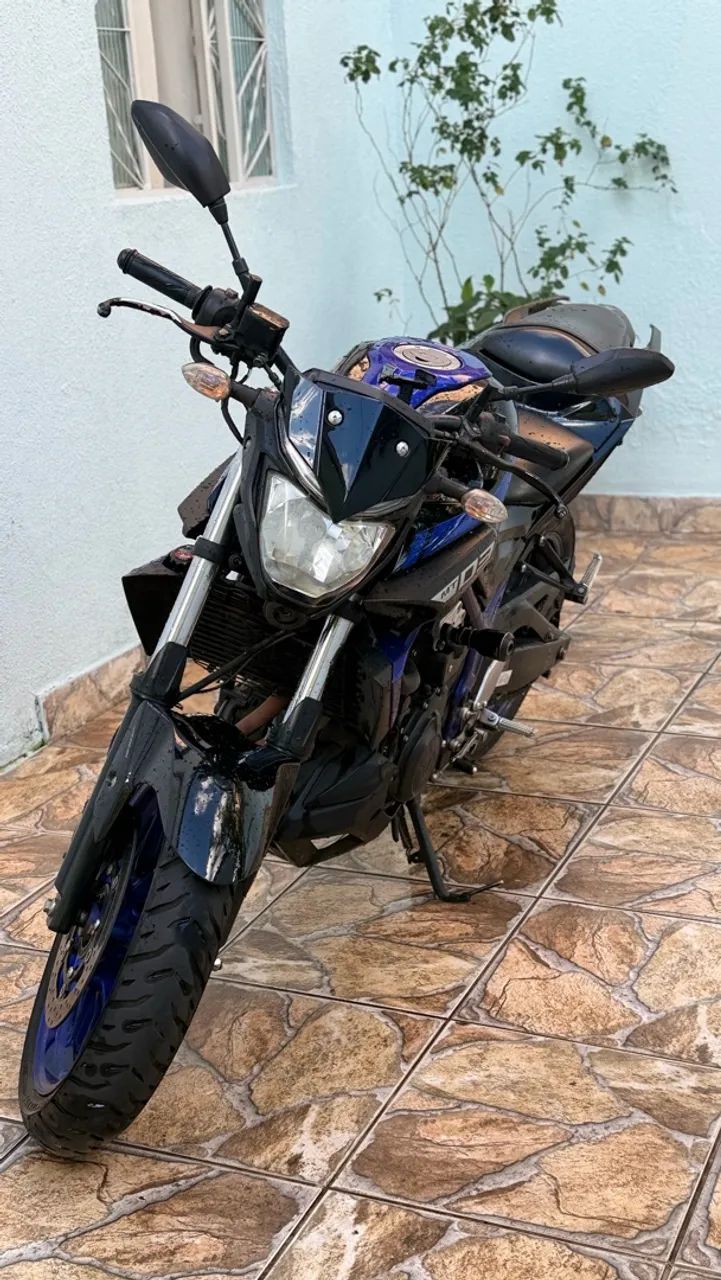 MT-03 para pessoas exigentes ! Oportunidade!  - Foto 2