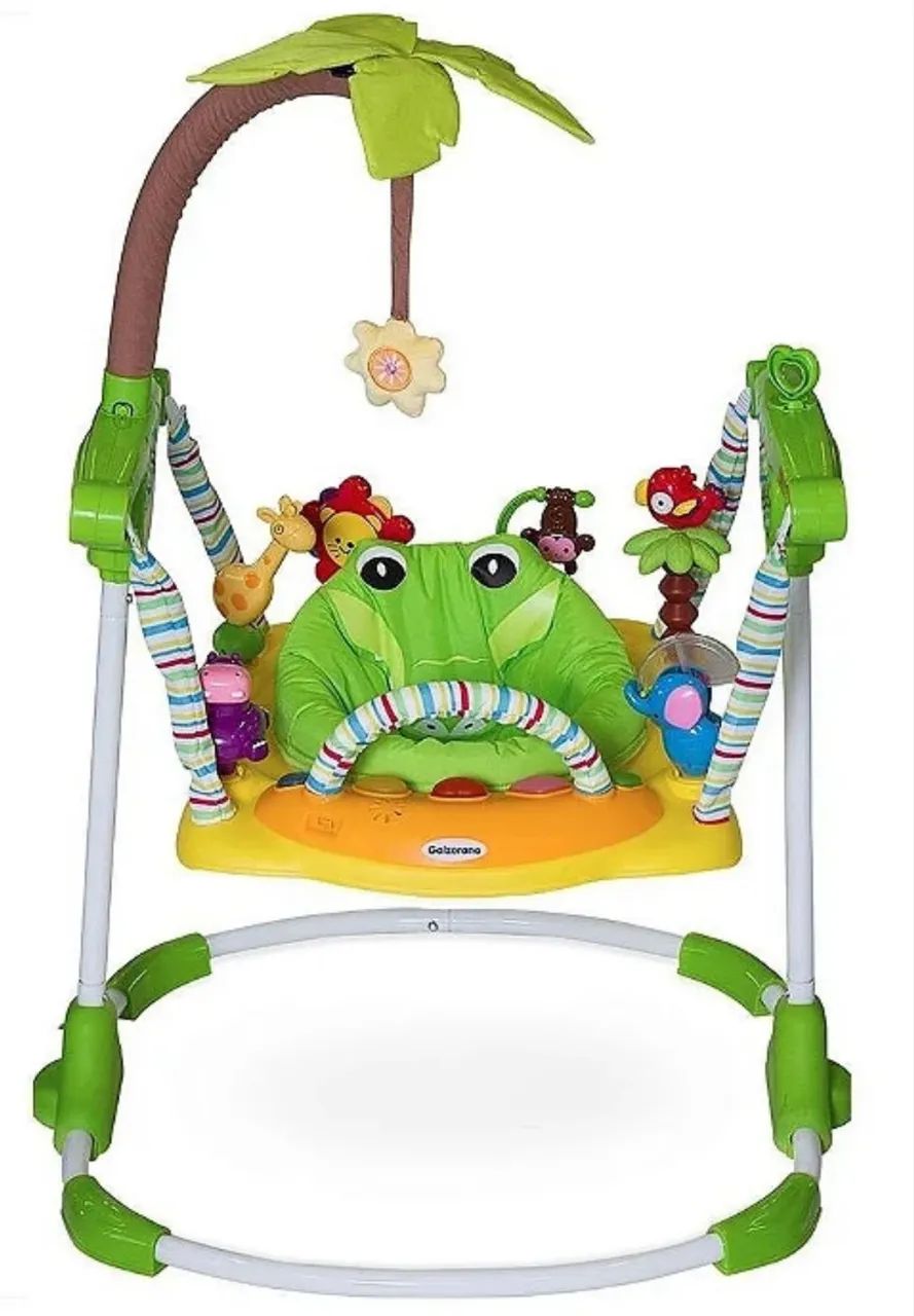 Assento de atividade pula pula - Galzerano - Foto 2