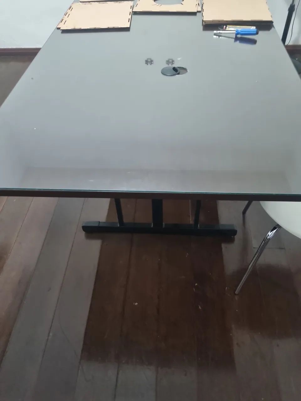 MESA DE REUNIÃO / ESCRITÓRIO - USADA - Foto 3