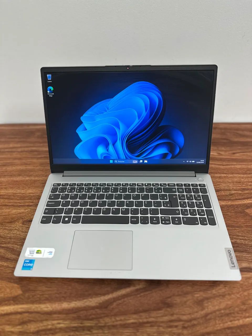 Notebook Lenovo i3 de 12 Geração 