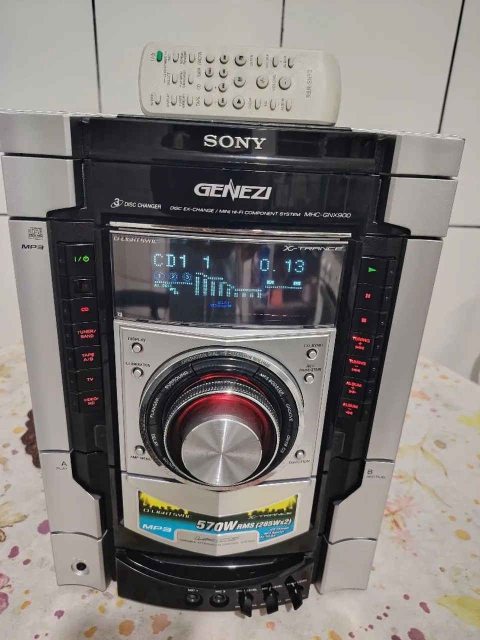 Central Sony 