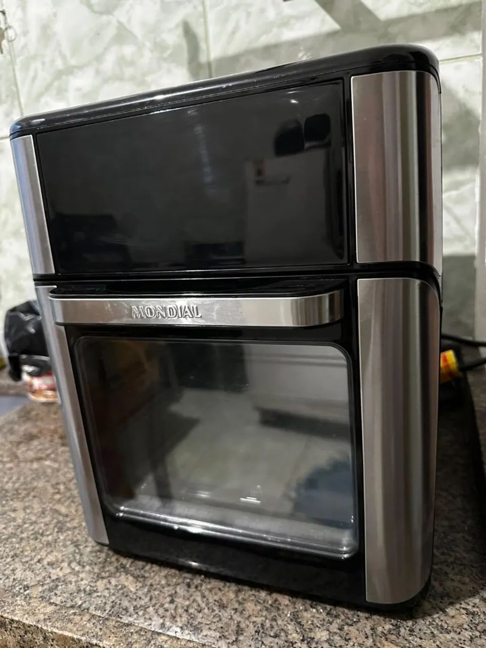 Fritadeira Air Fryer Forno Mondial Oven 12L Digital 