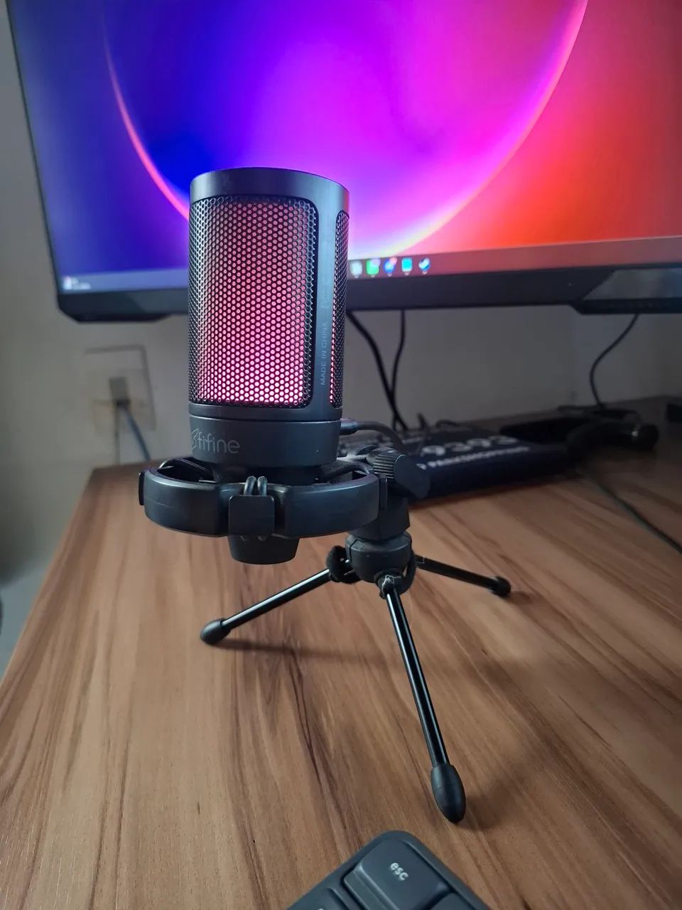 Microfone FIFINE RGB - Foto 2