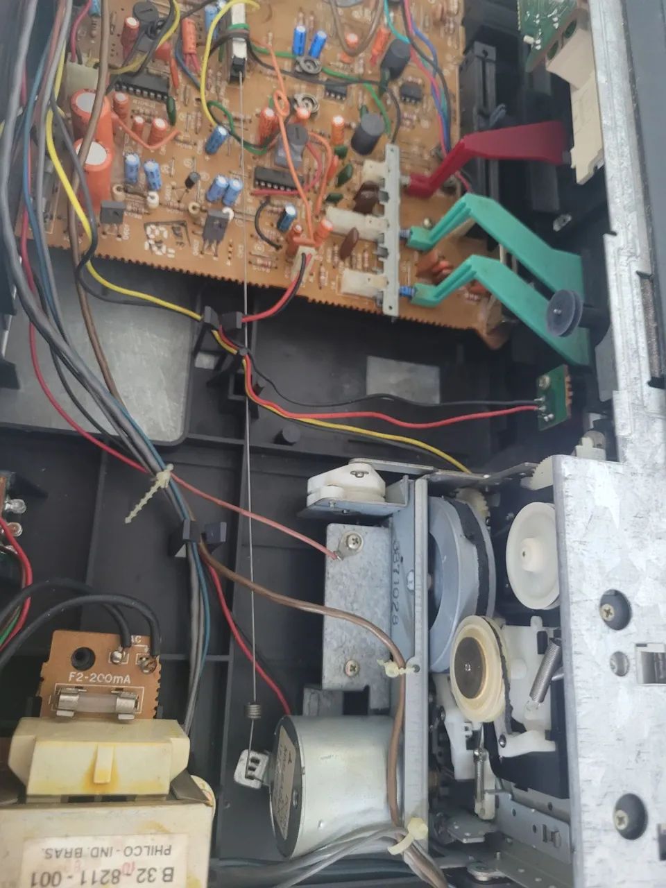 Tape deck Philco Hitachi Pcd 61 - Foto 5