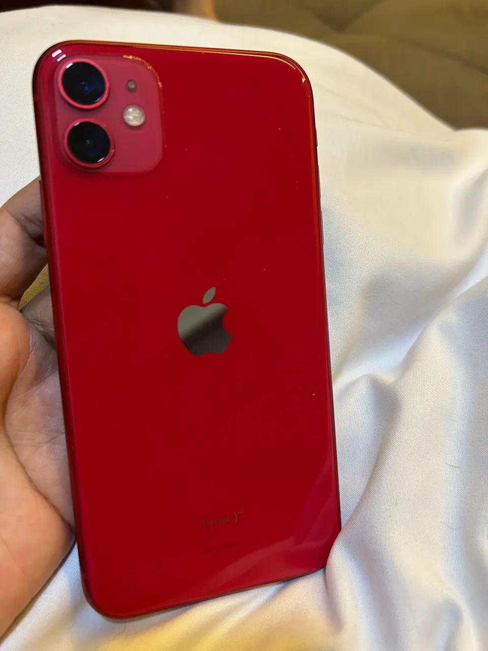 iPhone 11 Vermelho 64GB | Face ID OK | Caixa Original - Celulares
