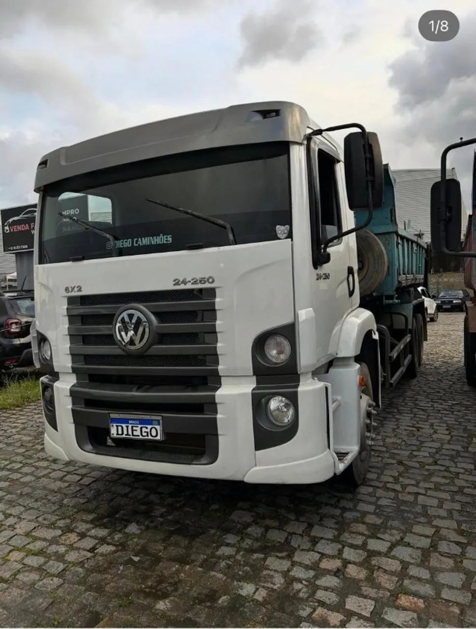 VW 24.250 ANO 2008 COM BASCULANTE 