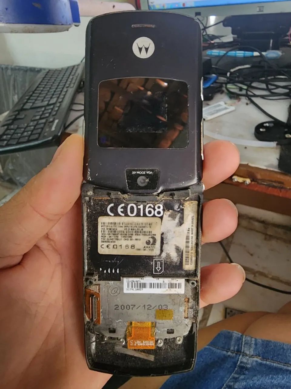 Motorola V3 - Foto 2