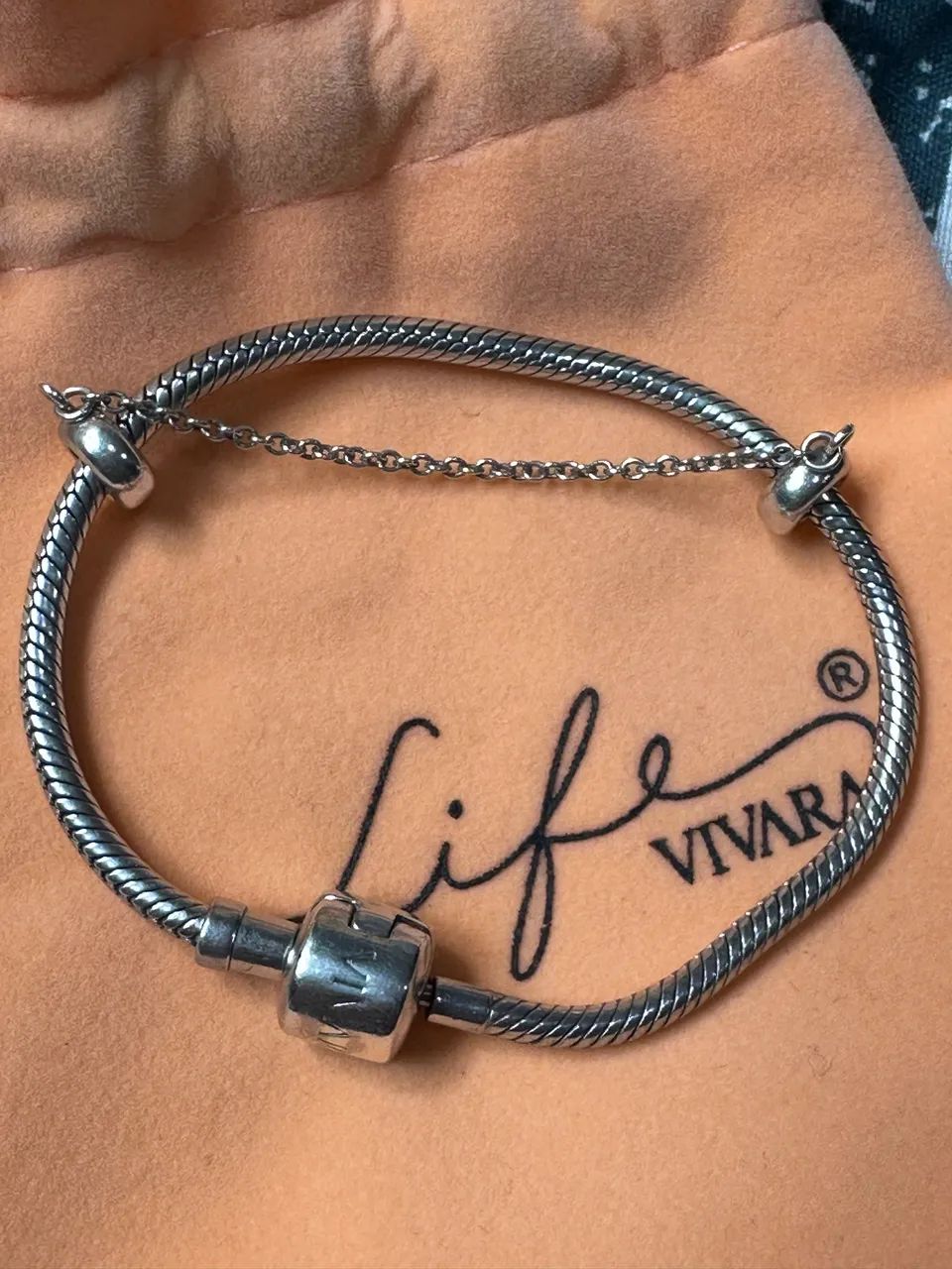Pulseira vivara original 