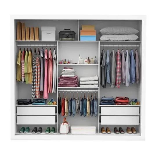 Guarda Roupa Veneza 1,90m  Pronta Entrega! - Foto 4