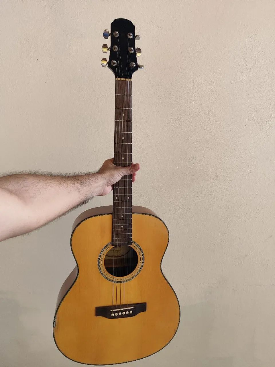 Violão Morris de Aço Folk Special 