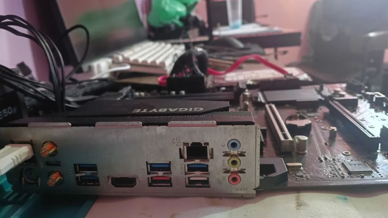 Kit placa mãe ddr4 i3 décima geração  - Foto 4