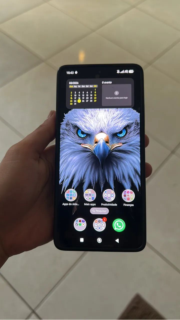 POCO x7 PRO 5g 528G SEMI NOVO