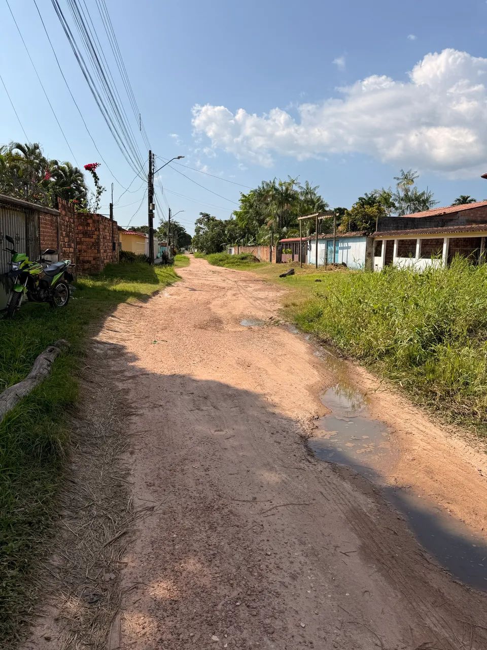 VENDO TERRENO GRANDE COM CONSTRUÇÃO DE CASA EM ANDAMENTO - Foto 5