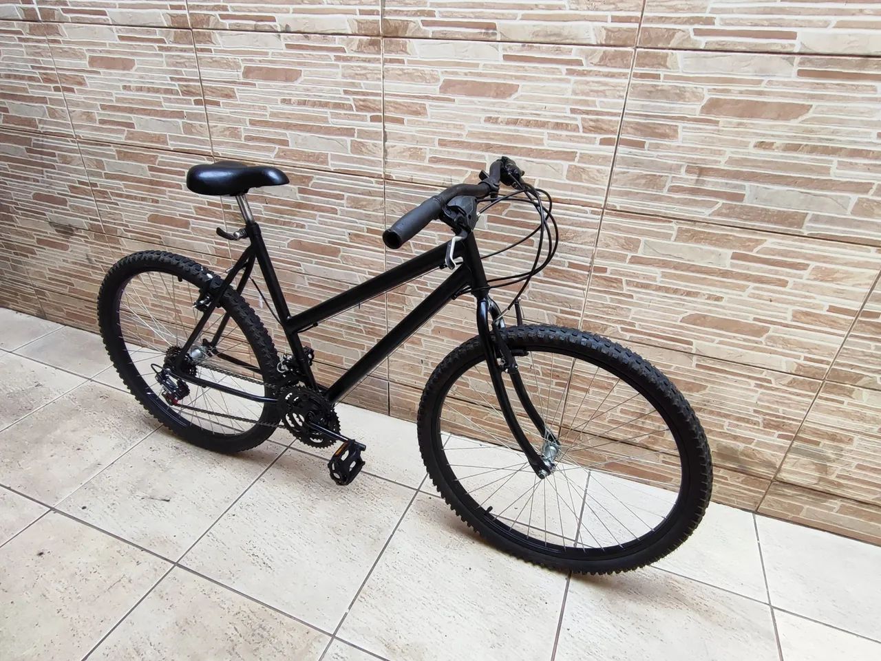 Bicicleta aro 26 com 21 marcha Revisada - Foto 2