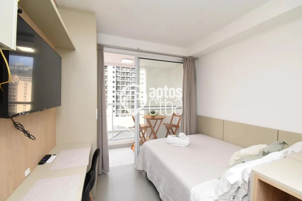 Studio Mobiliado para locação no Centro de Curitiba/PR - Foto 4
