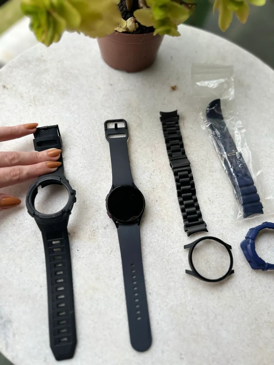 smartwatch samsung 5 - relógio - Foto 2