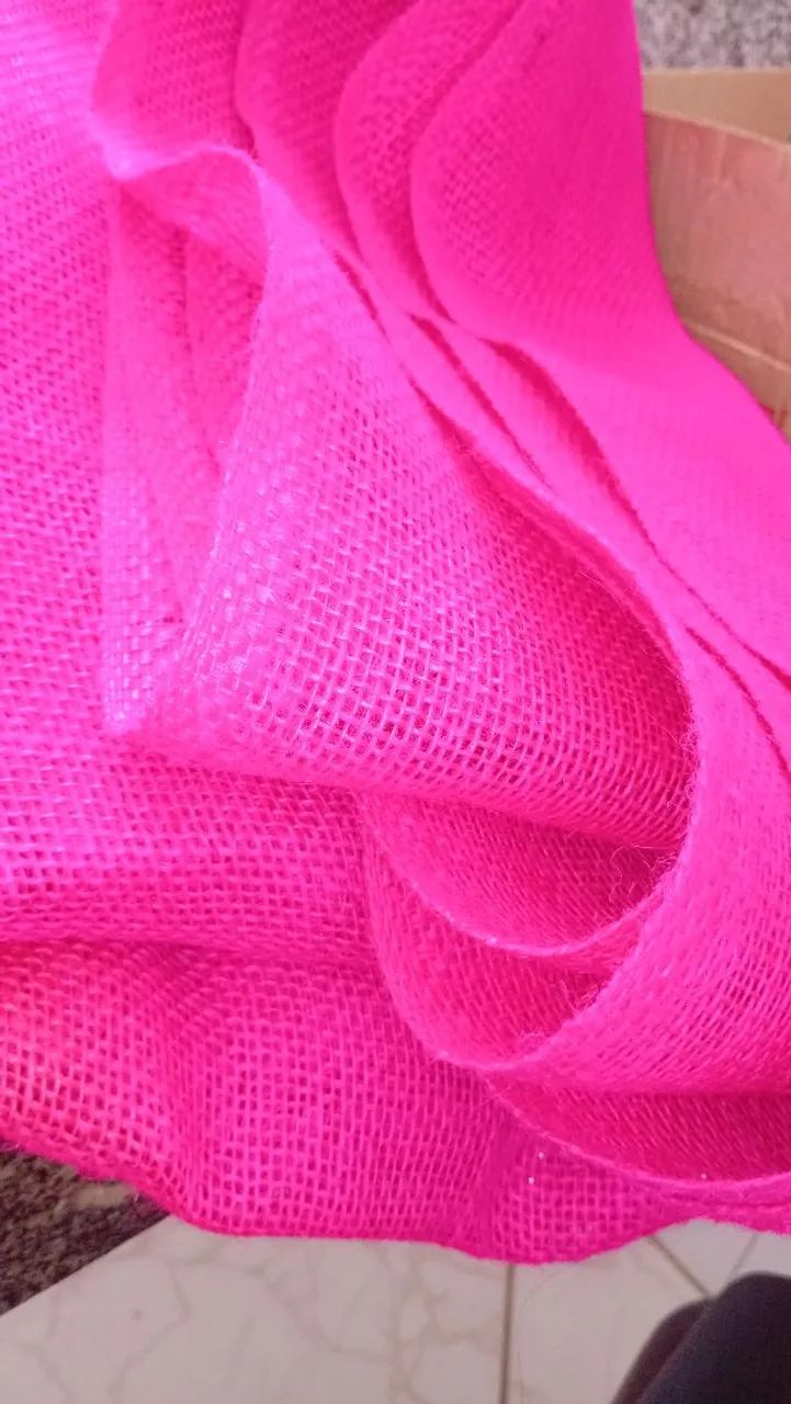 Juta na cor pink - Foto 2