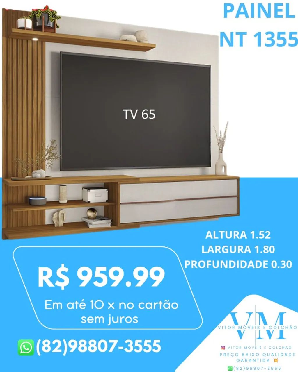 PROMOÇÃO DE PAINEL APARTI DE 280 - Foto 4