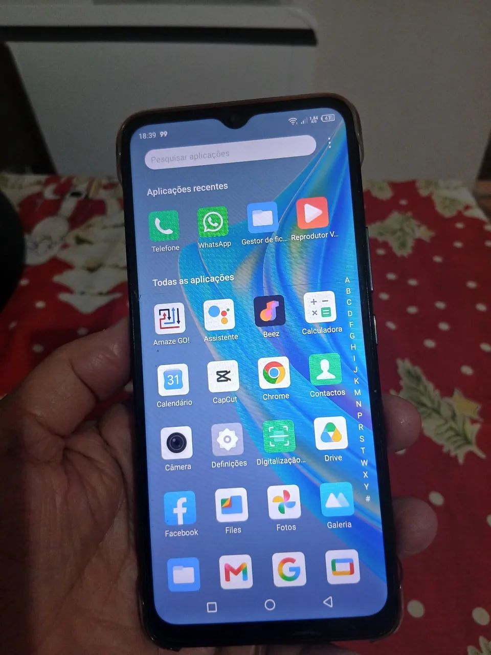 Vendo um celular infinix 4G 
