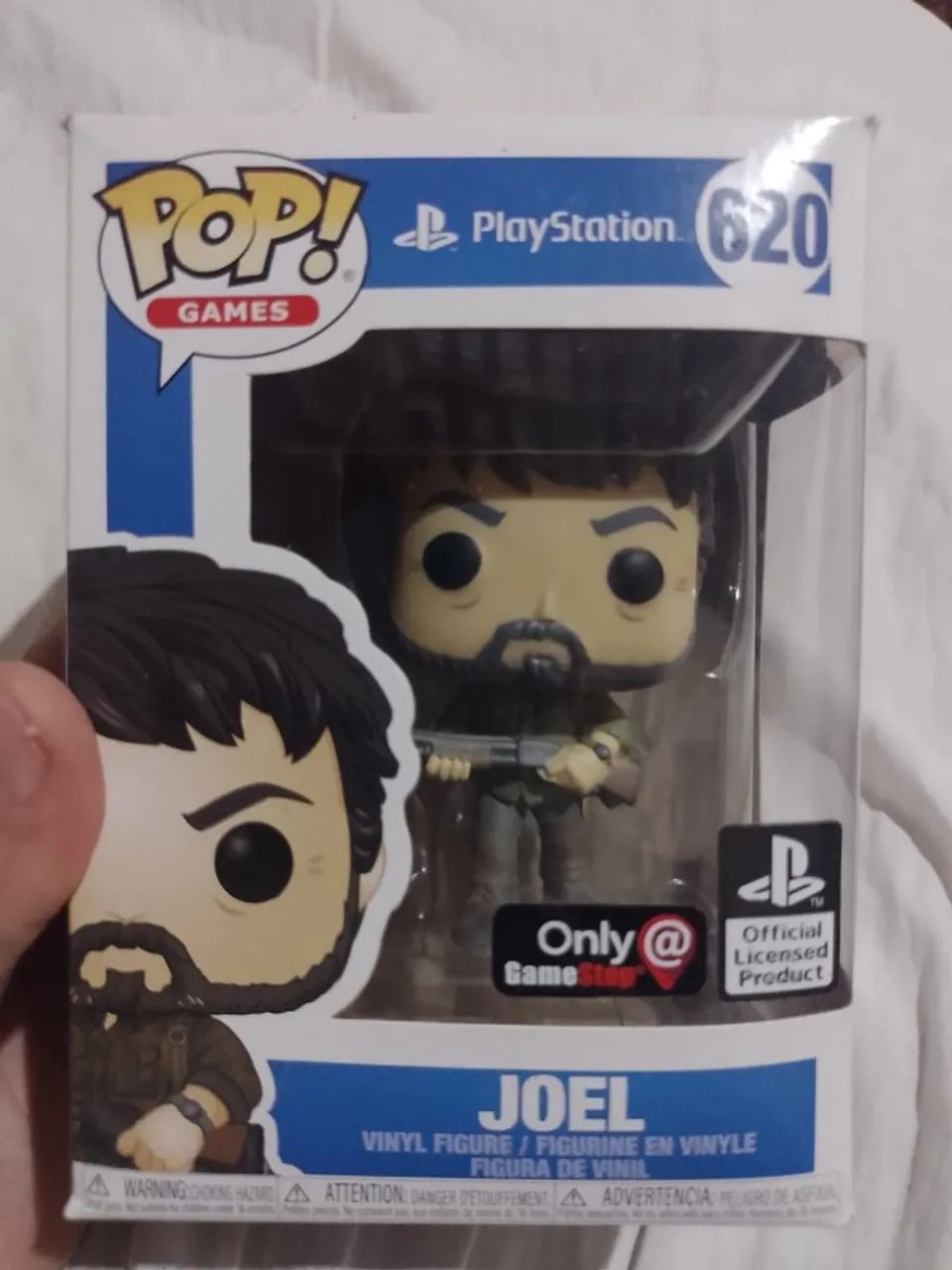 Funko pop Joel the last of us 