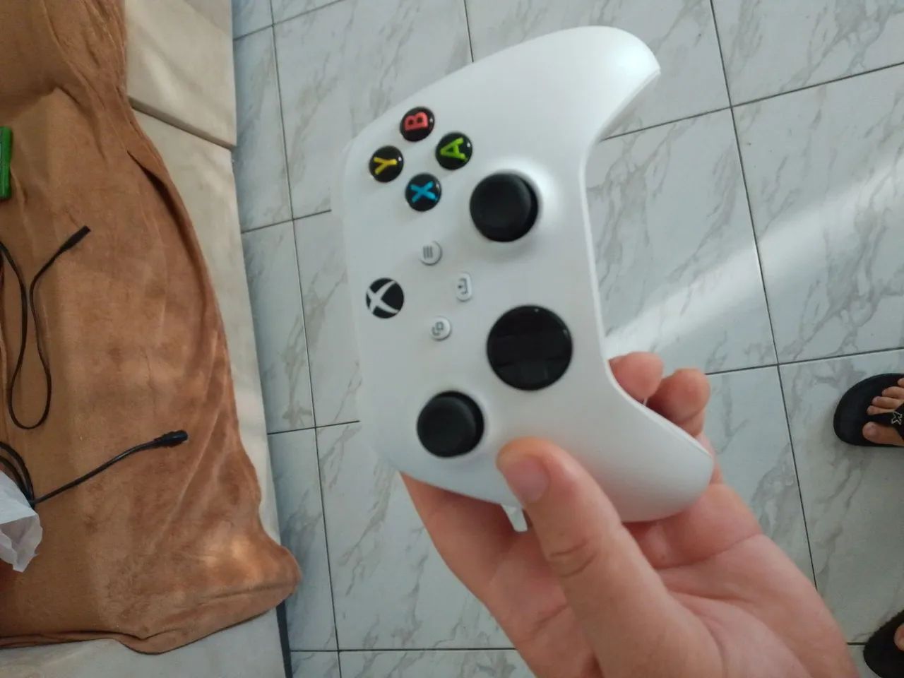 Controle do Xbox séries s 