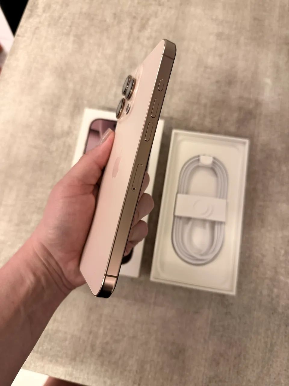 iPhone 16 Pro Max 256GB - Desert | 99% Bateria + NF - Foto 2