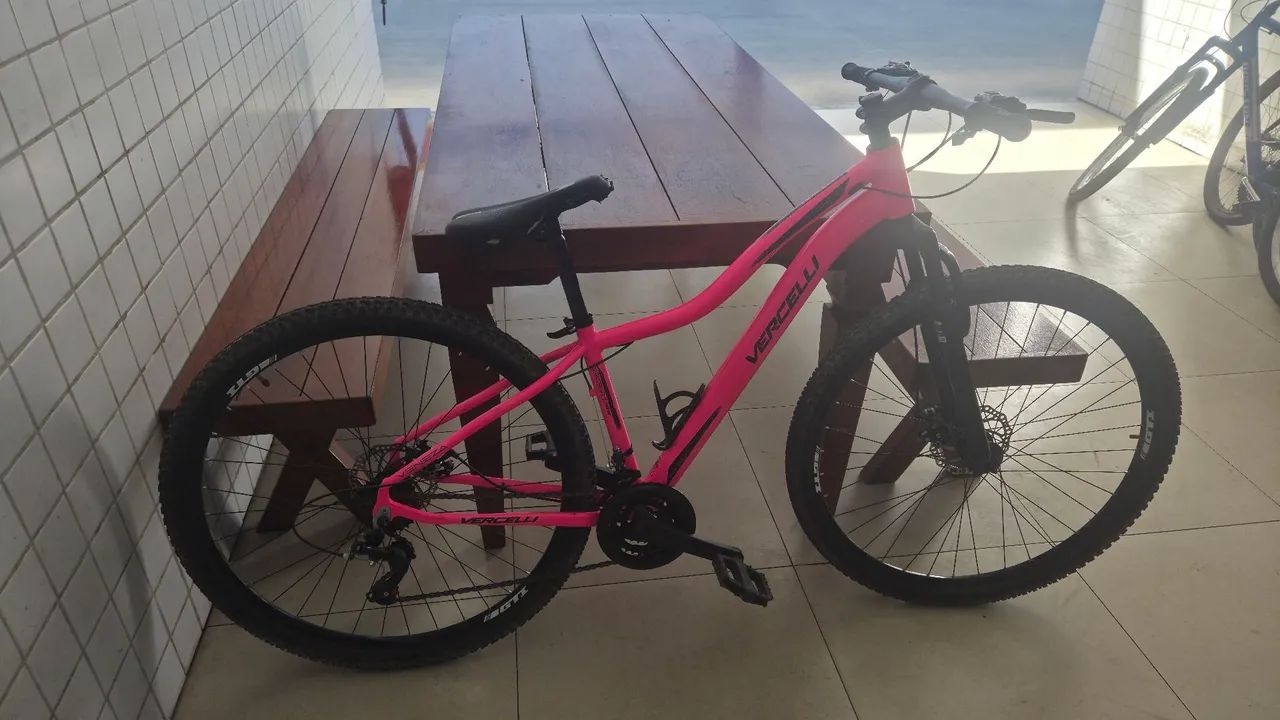 Bike aro 29 rosa - Foto 2