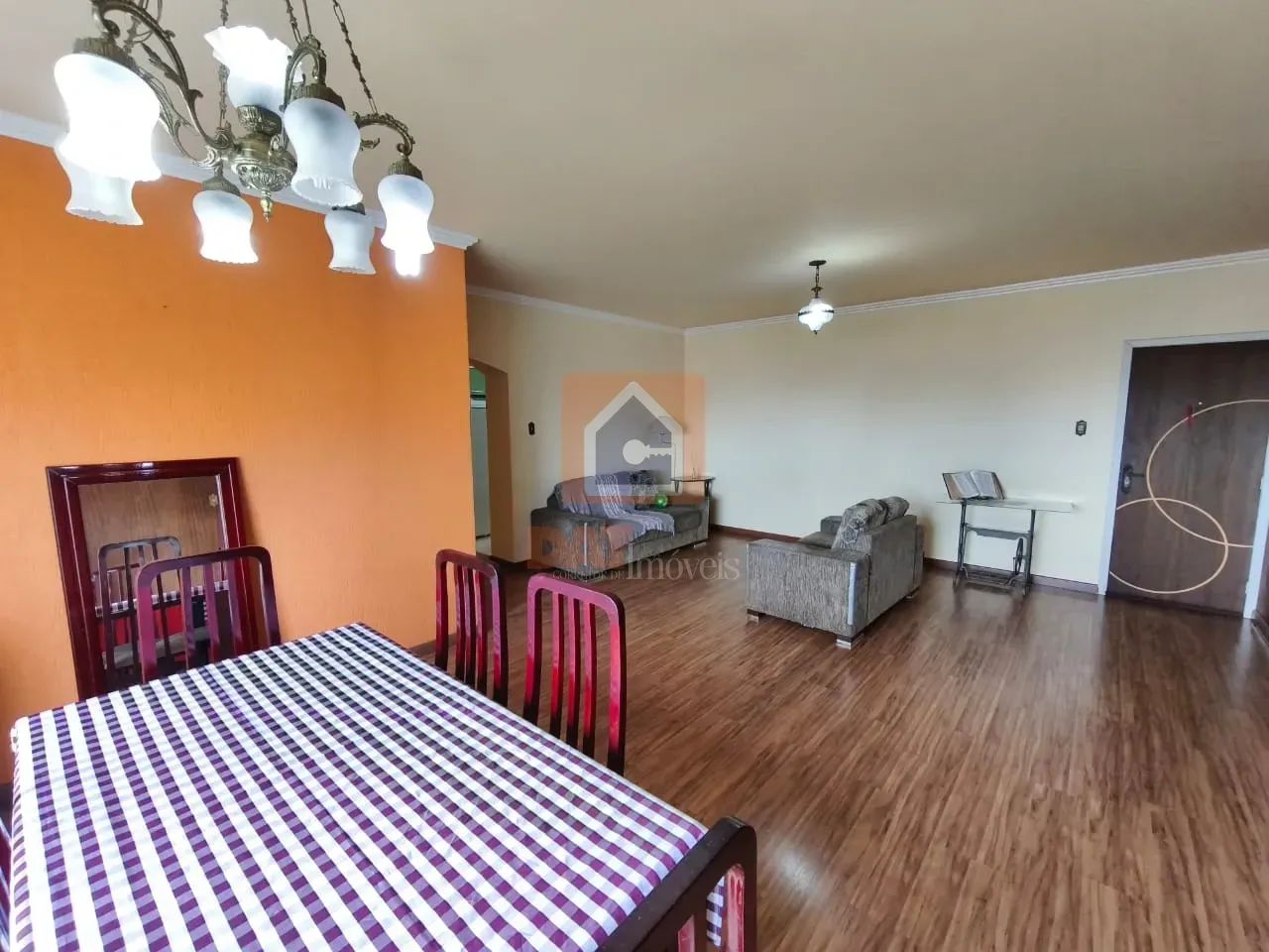 Apartamento mobiliado para locação no Centro - Foto 3