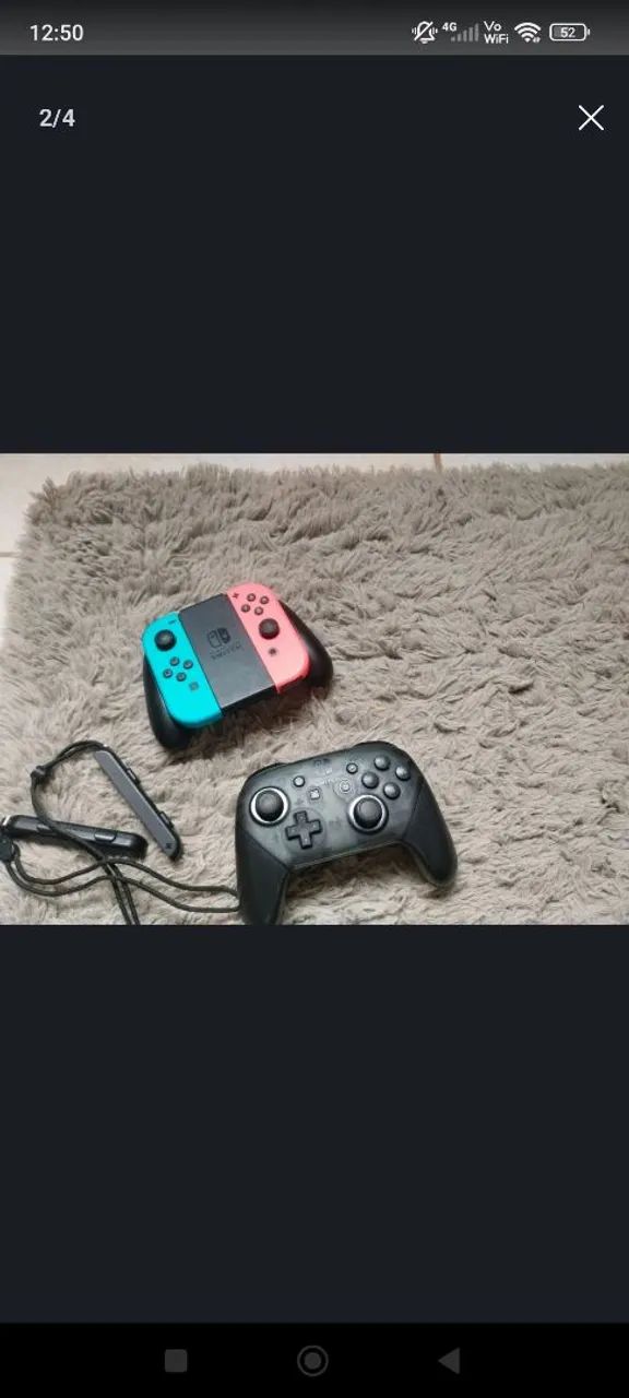 Nintendo switch desbloqueado  - Foto 3