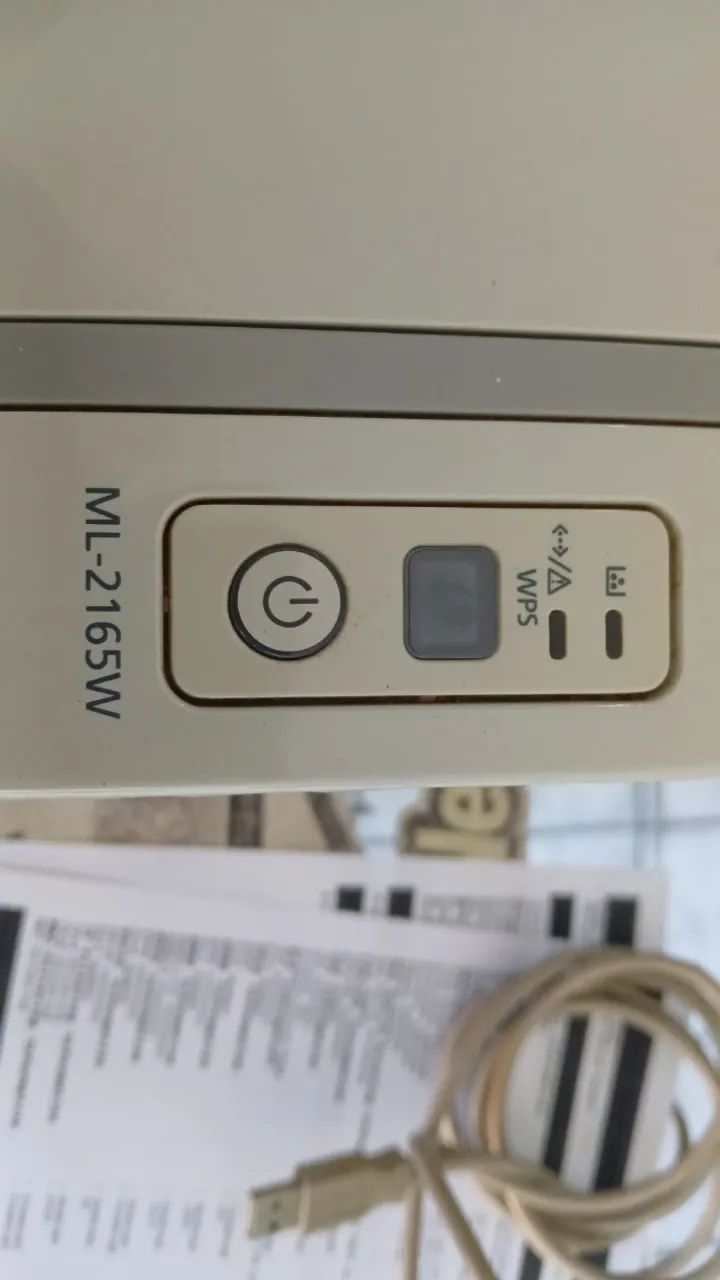 Impressora Samsung LaserMl -2165w Com Wifi  - Foto 2