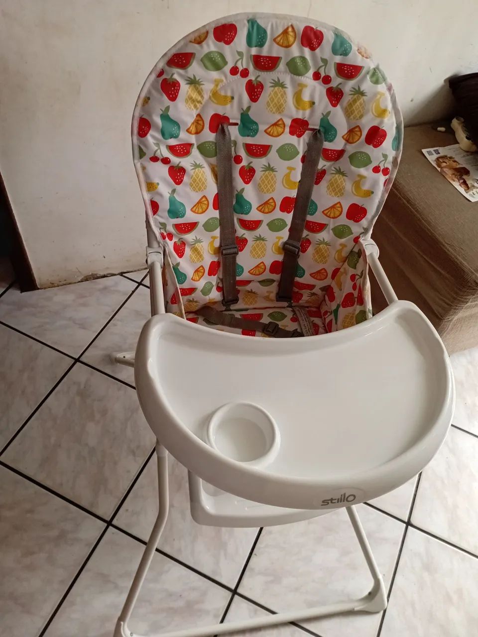 Cadeira de alimentação stillo plus frutas - Foto 4