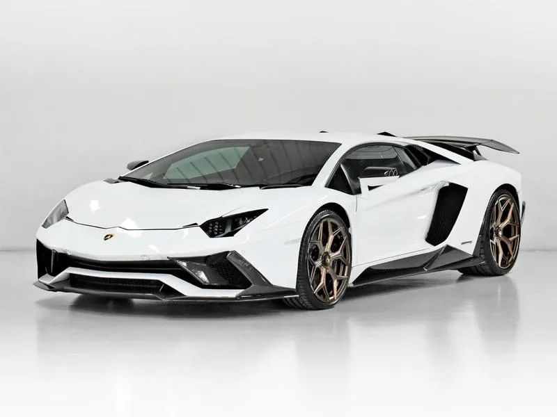 Lamborghini Aventador S LP 740-4 2018