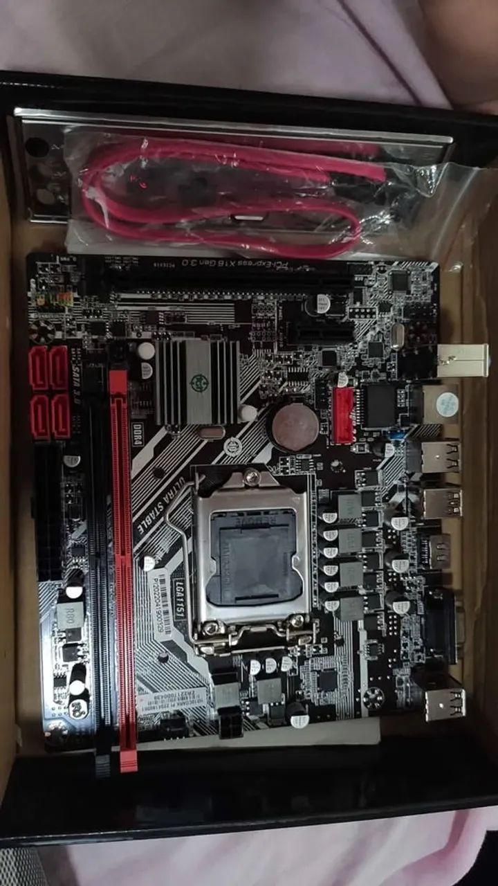 Placa Mae TGT H310, DDR4, Socket LGA1151, Chipset Intel H310, TGT-MBH310-01 - Foto 2
