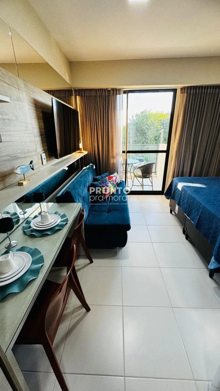 Flat com 1 quarto em Muro Alto