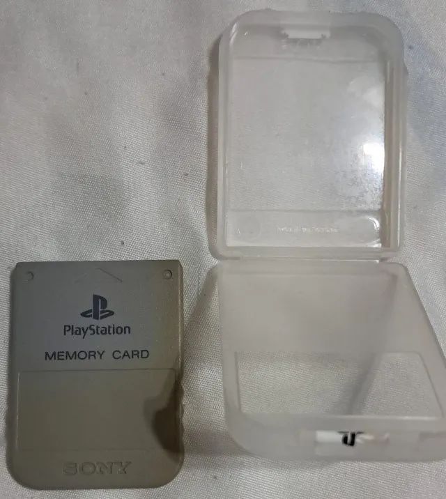 Memory Card PS1 - Foto 2