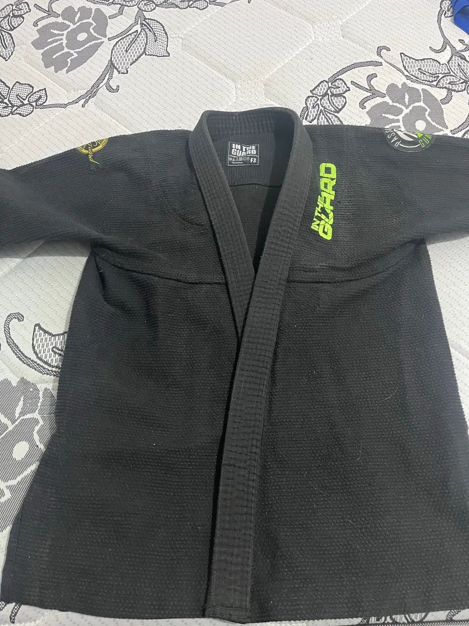 Kimono - In the guard