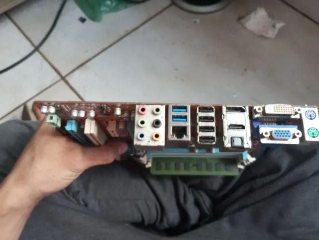 Vendo placa mãe Itautec St 4273 - Foto 3