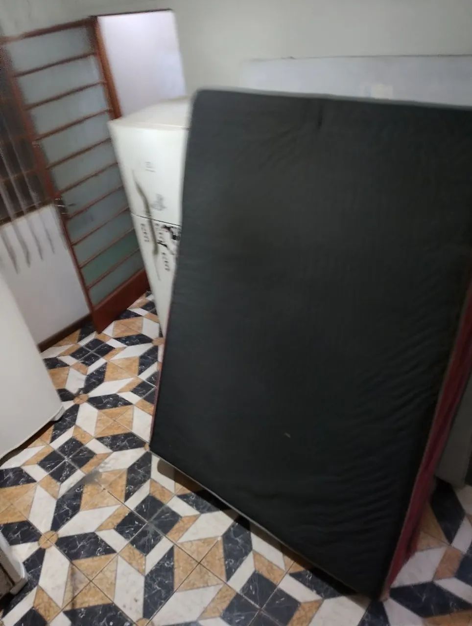 Cama box casal ótimo estado  - Foto 3