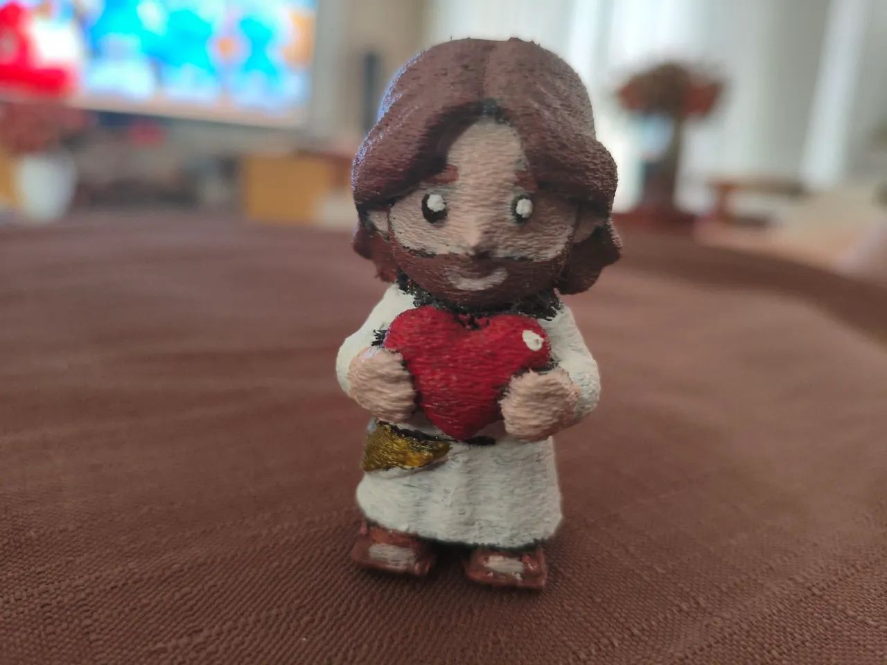 Chaveiro jesus e maria  - Foto 2