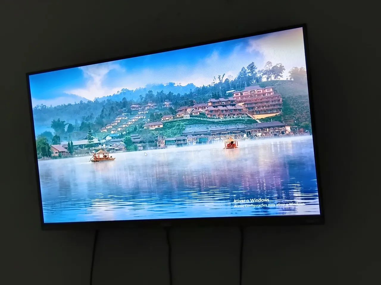 Smart tv 32 polegadas nova
