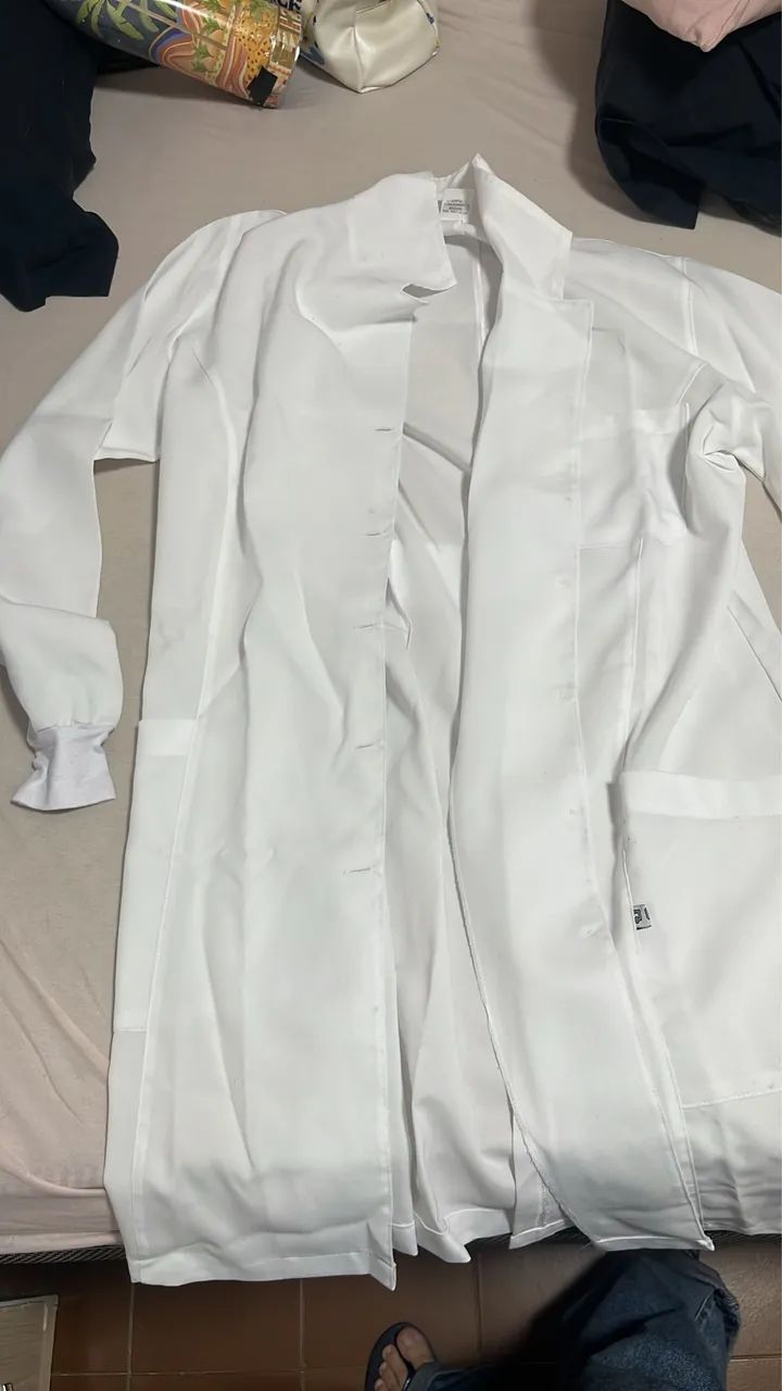 Jaleco branco 