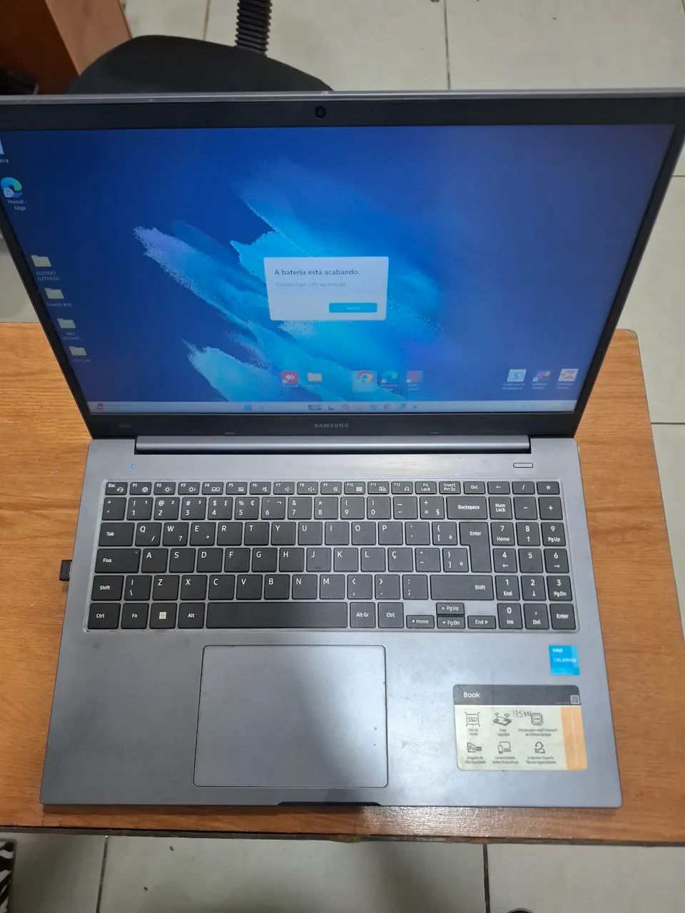 Notebook Samsung  - Foto 2