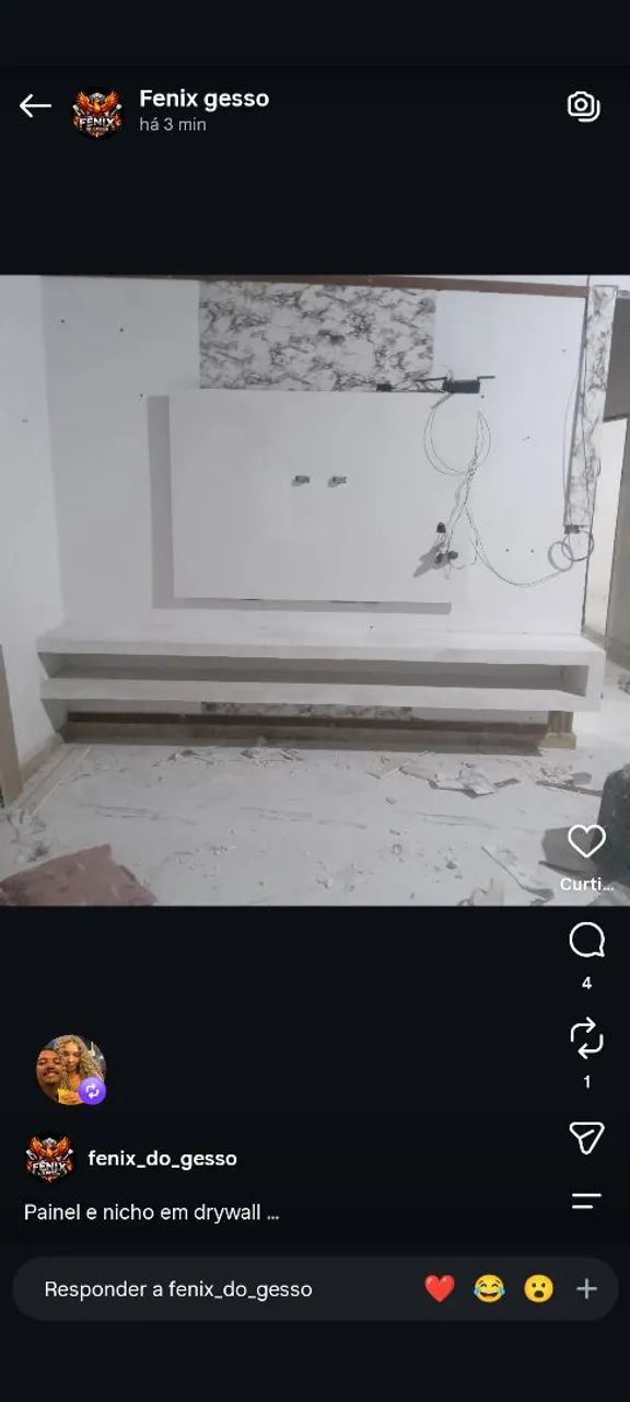 Serviço de gesso, todo tipo de serviço  - Foto 4
