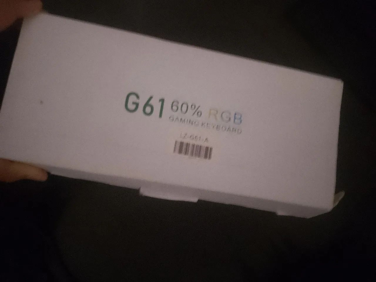 Kit teclado 60% e mouse  - Foto 5